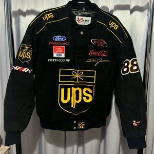 NASCAR sports racing jacket